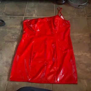 FashionNova Sexy red dress 1x